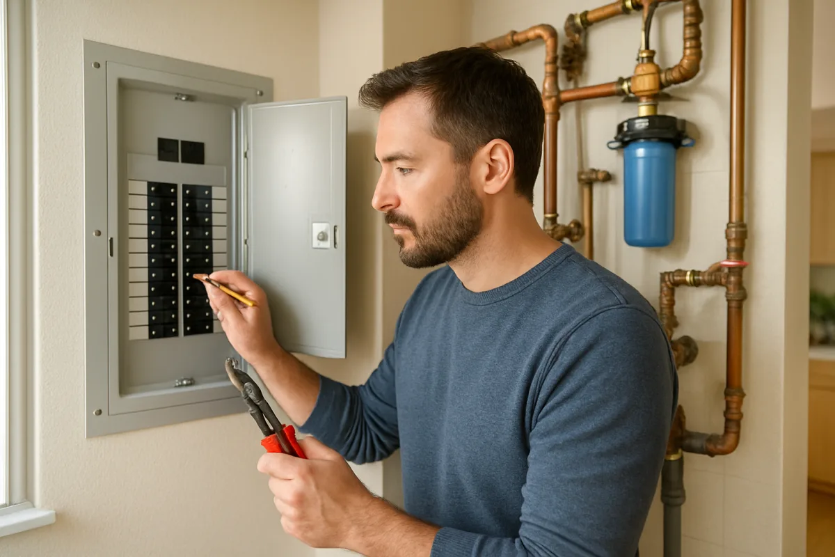 Como criar uma rotina de inspeção e manutenção preventiva para evitar problemas hidráulicos e elétricos na sua casa ou apartamento