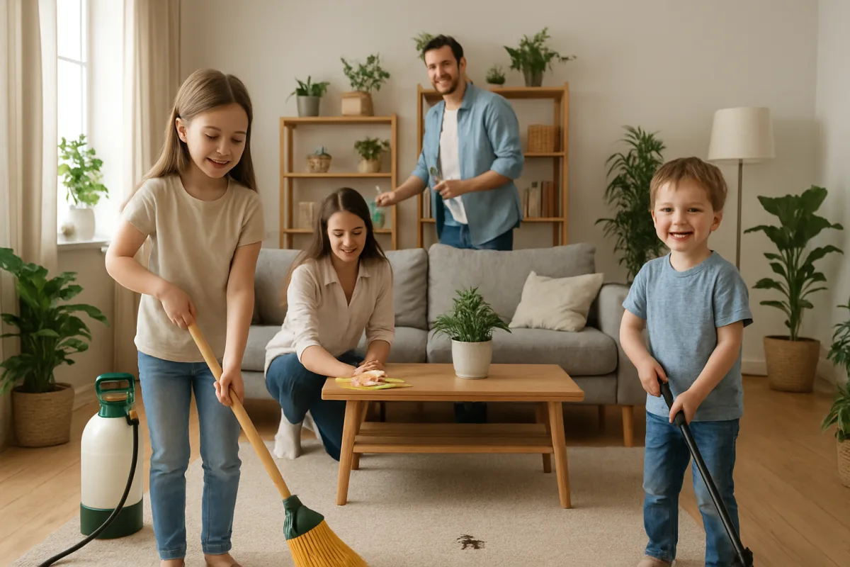 Como evitar infestação de insetos com higiene e organização ecológicas e eficientes