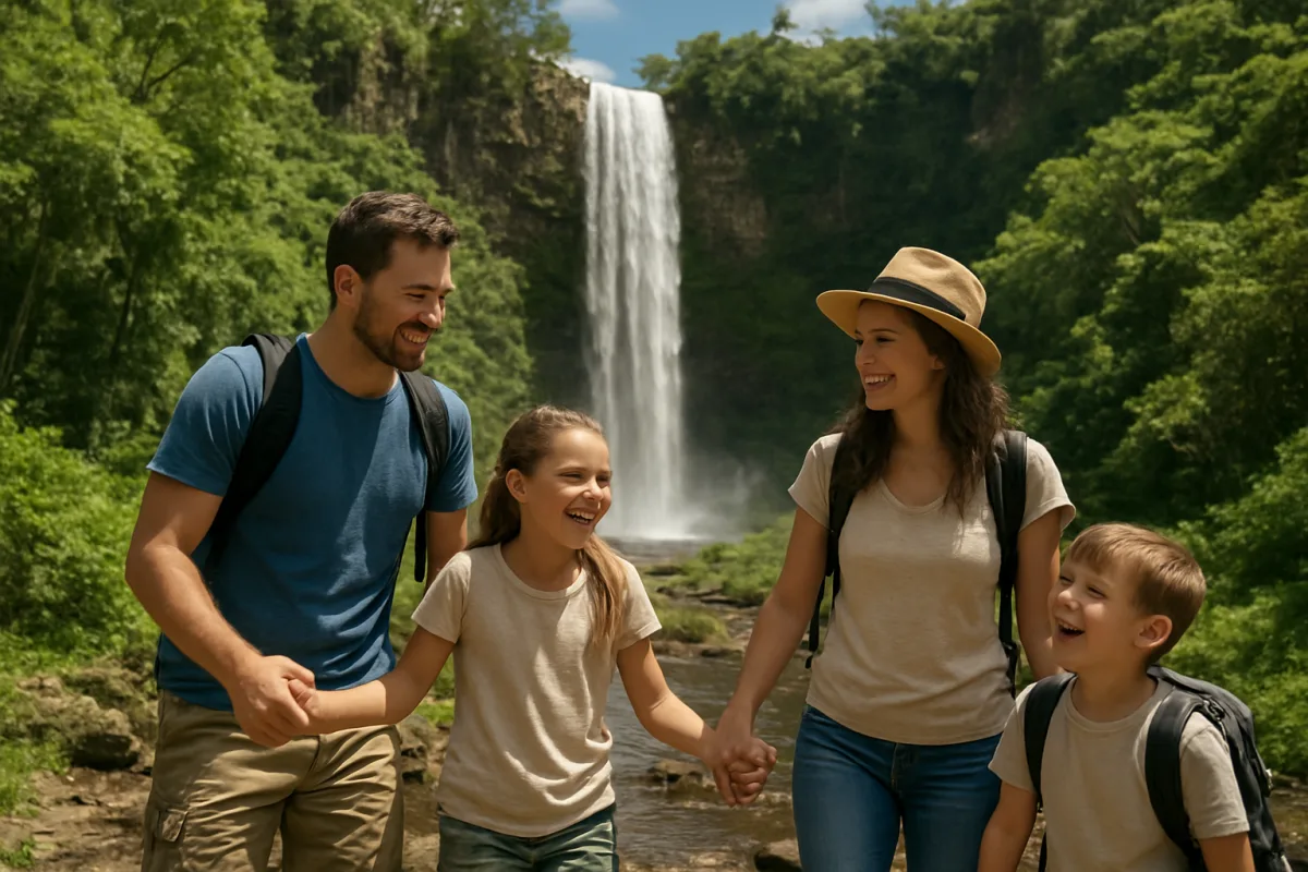 Como Planejar Sua Visita ao Salto do Itiquira de Forma Segura e Consciente para Toda a Família