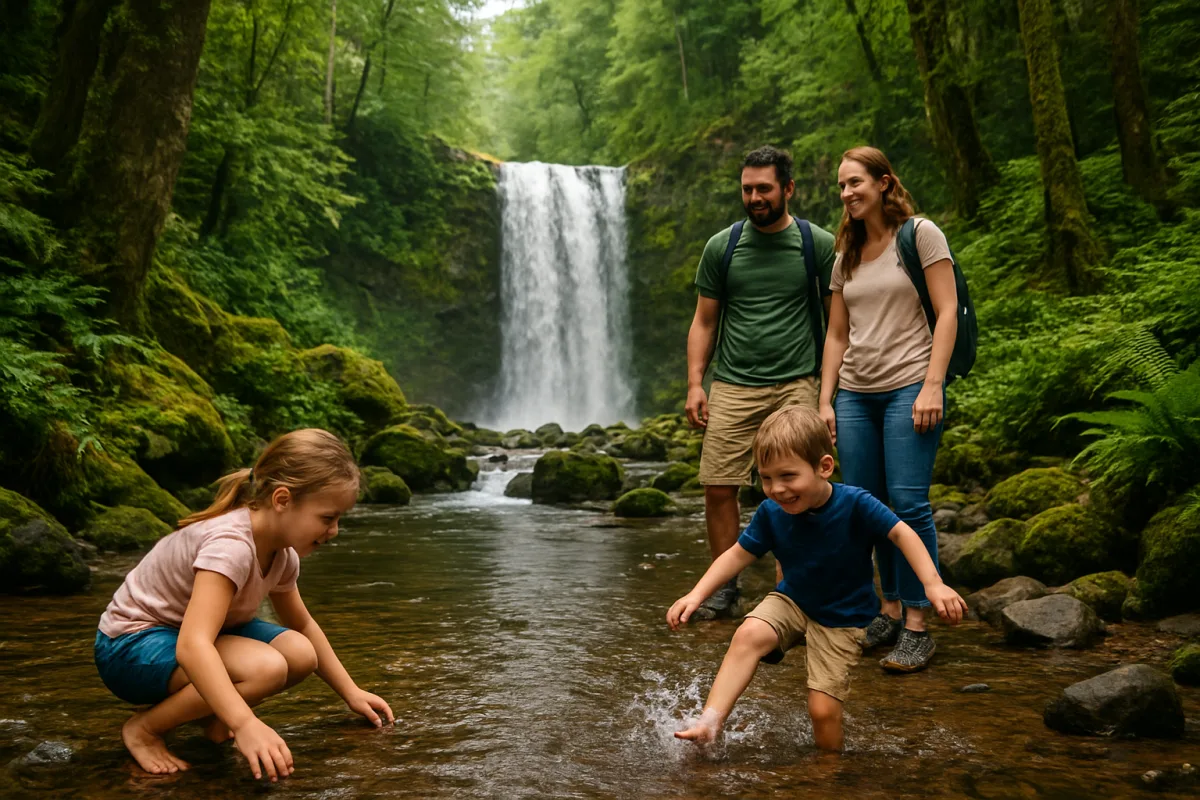 Como Planejar uma Visita ao Salto do Itiquira com Crianças: Cuidados, Dicas e Atividades