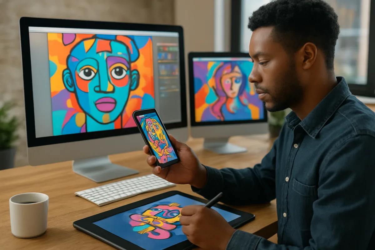 Como Transformar Seu Smartphone em uma Máquina de Criar e Vender NFTs Exclusivos e Lucrar com Arte Digital