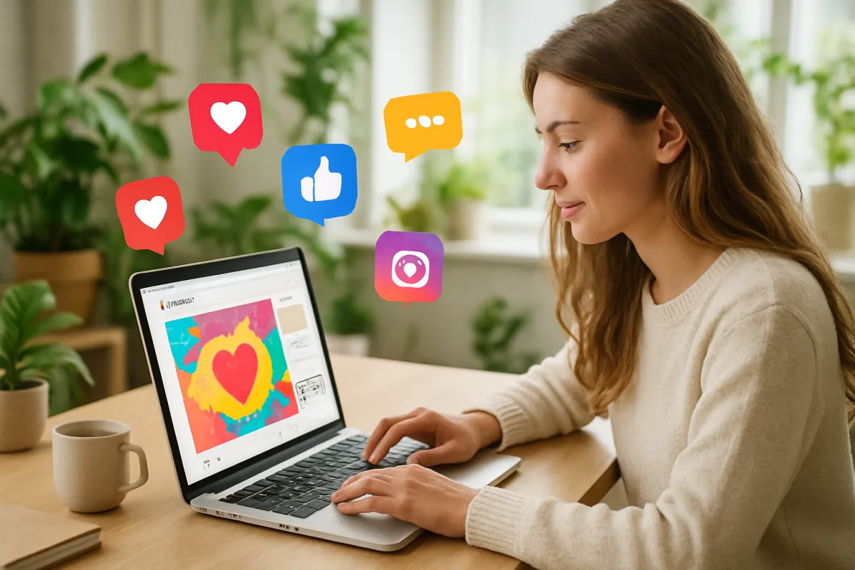 Dicas de design de posts interativos para aumentar engajamento e fidelizar seguidores no Instagram