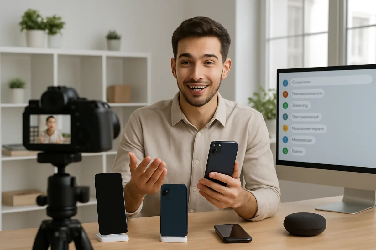 Dicas práticas para montar uma rede de revenda de gadgets tecnológicos usando streams ao vivo no Instagram e TikTok