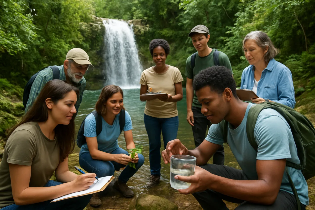 Educação Ambiental e Preservação do Salto do Itiquira: Estratégias para Escolas e Comunidades