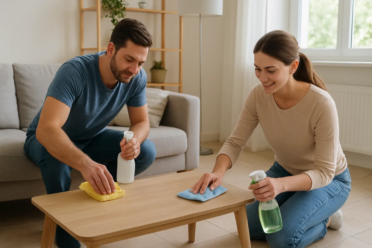 Guia completo para limpar manchas difíceis com produtos naturais e eficientes