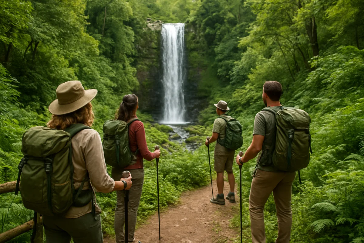 Guia prático para passeios ecológicos ao redor do Salto do Itiquira e conservação ambiental