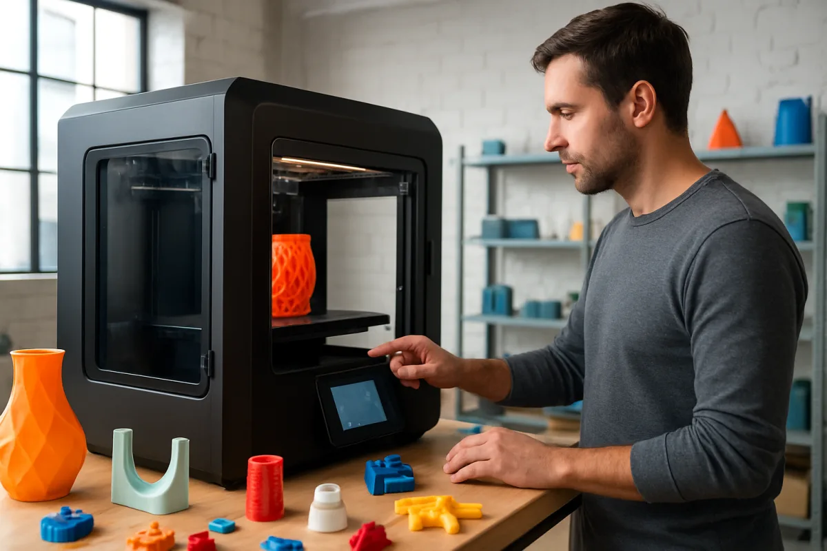 Ideias inovadoras para lucrar com impressoras 3D criando produtos personalizados para nichos específicos