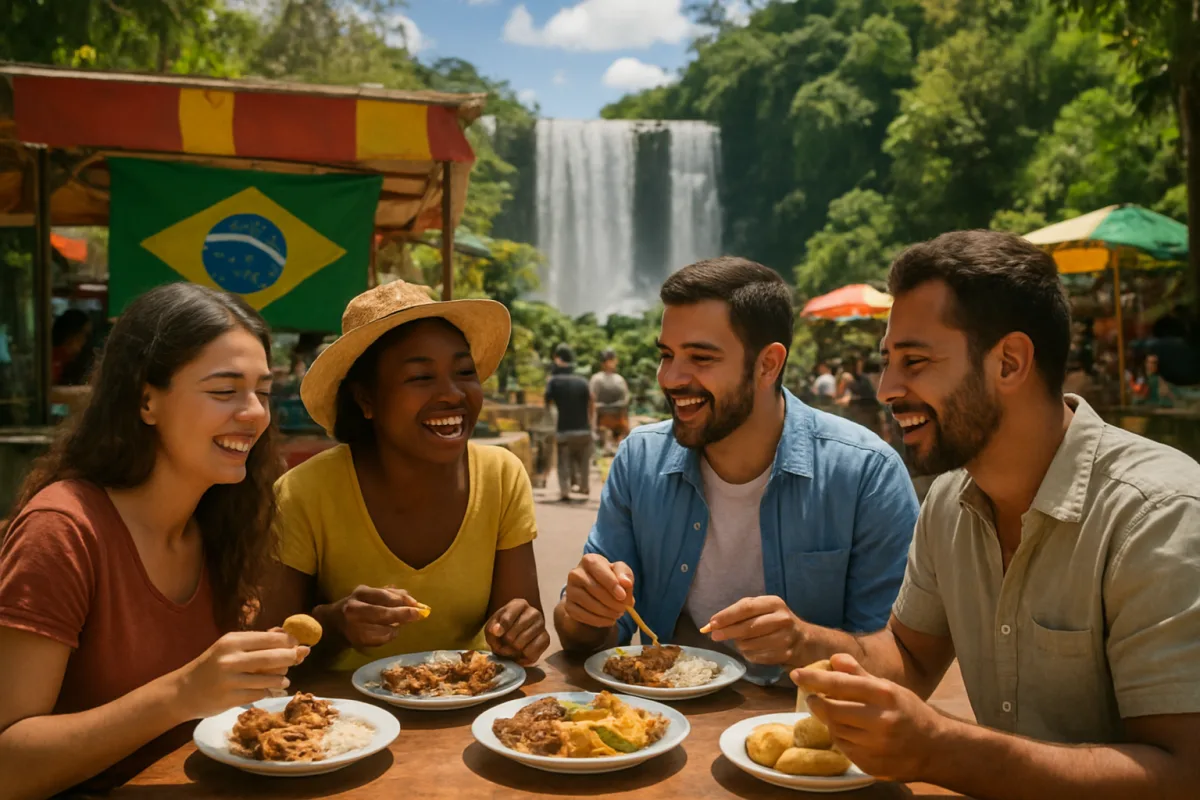 Impacto da gastronomia local na experiência de turismo no Salto do Itiquira: sabores que fortalecem a cultura de Formosa