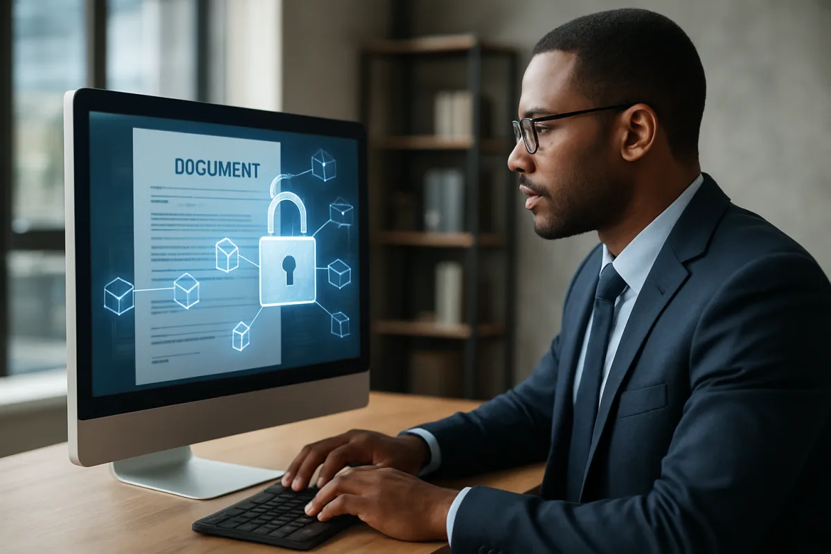 Inovação em Documentos Fiscais: Como o Blockchain Pode Garantir Segurança e Transparência nas operações