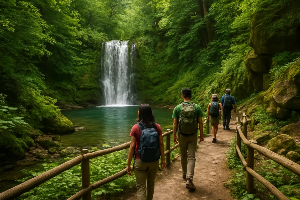 Melhores Roteiros de Ecoturismo Sustentável ao Redor do Salto do Itiquira para Exploração Responsável