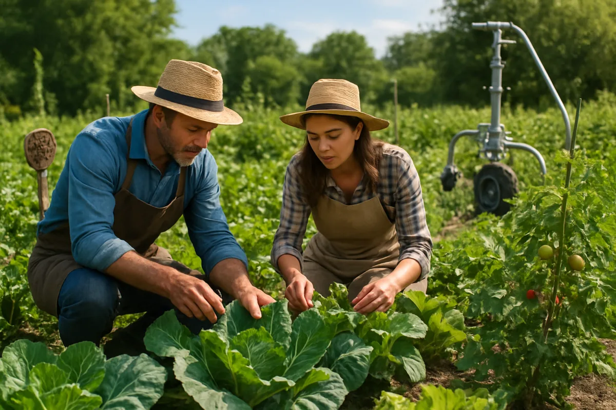Novas Estratégias de Controle Biológico para Pragas em Hortaliças e Frutas: Sustentabilidade e Eficiência