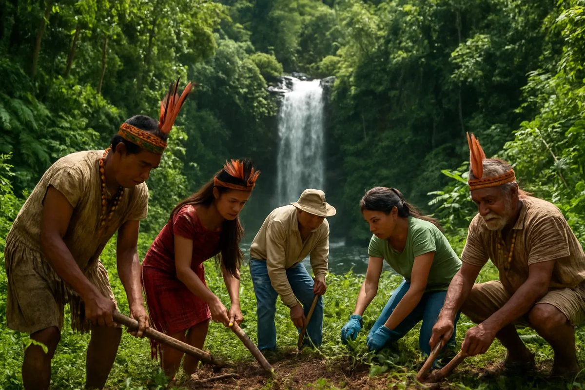 O Papel das Comunidades Indígenas e Tradicionais na Conservação do Salto do Itiquira