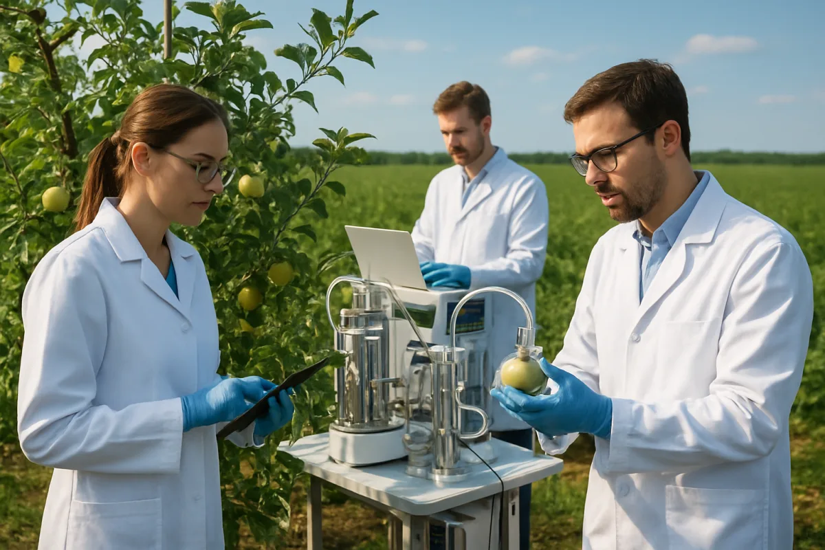 Perspectivas da Biotecnologia na Agricultura: Frutas Mais Nutritivas e Resilientes às Mudanças Climáticas
