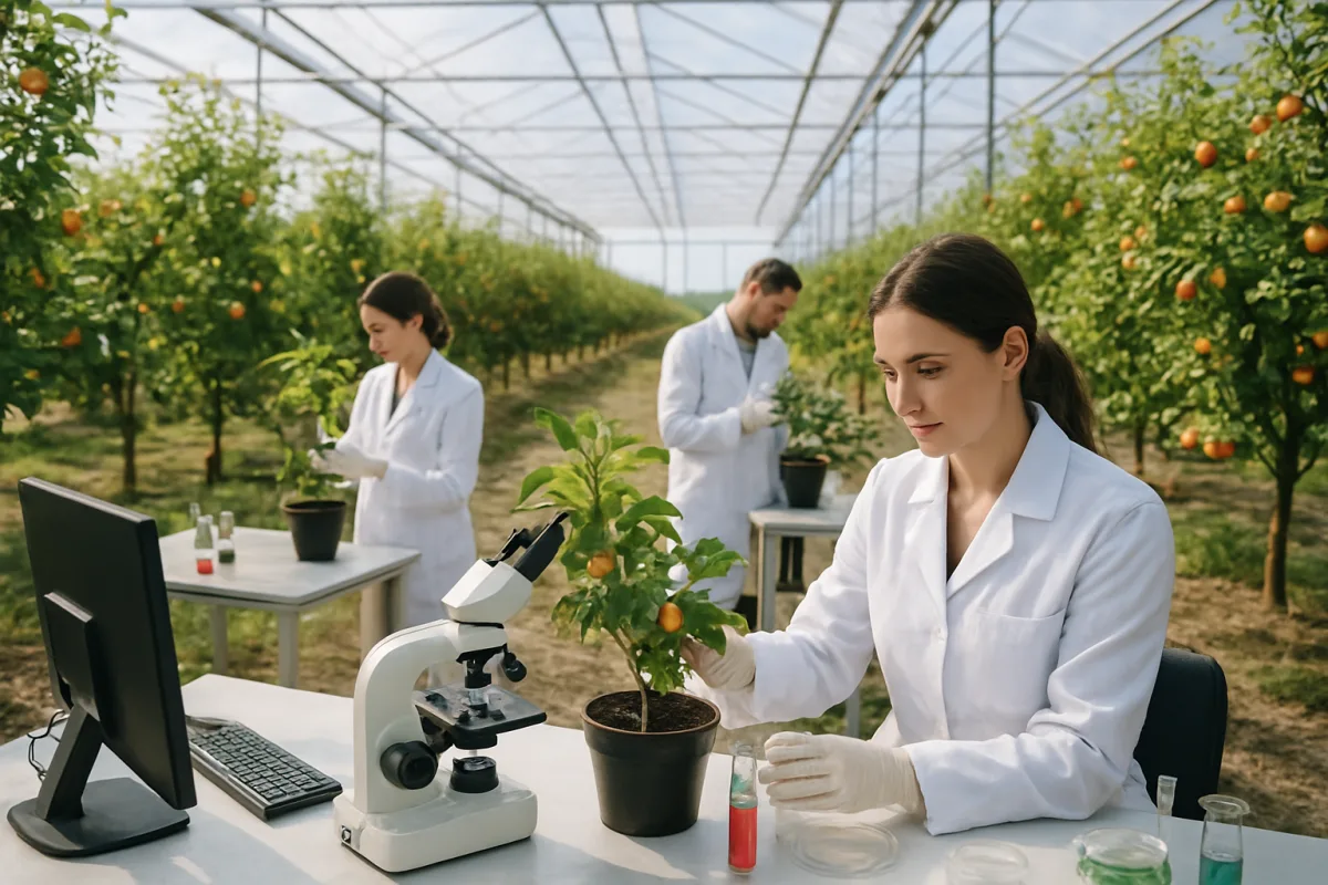 Perspectivas das Biotecnologias para Frutas Mais Resistentes ao Estresse Hídrico e Mudanças Climáticas