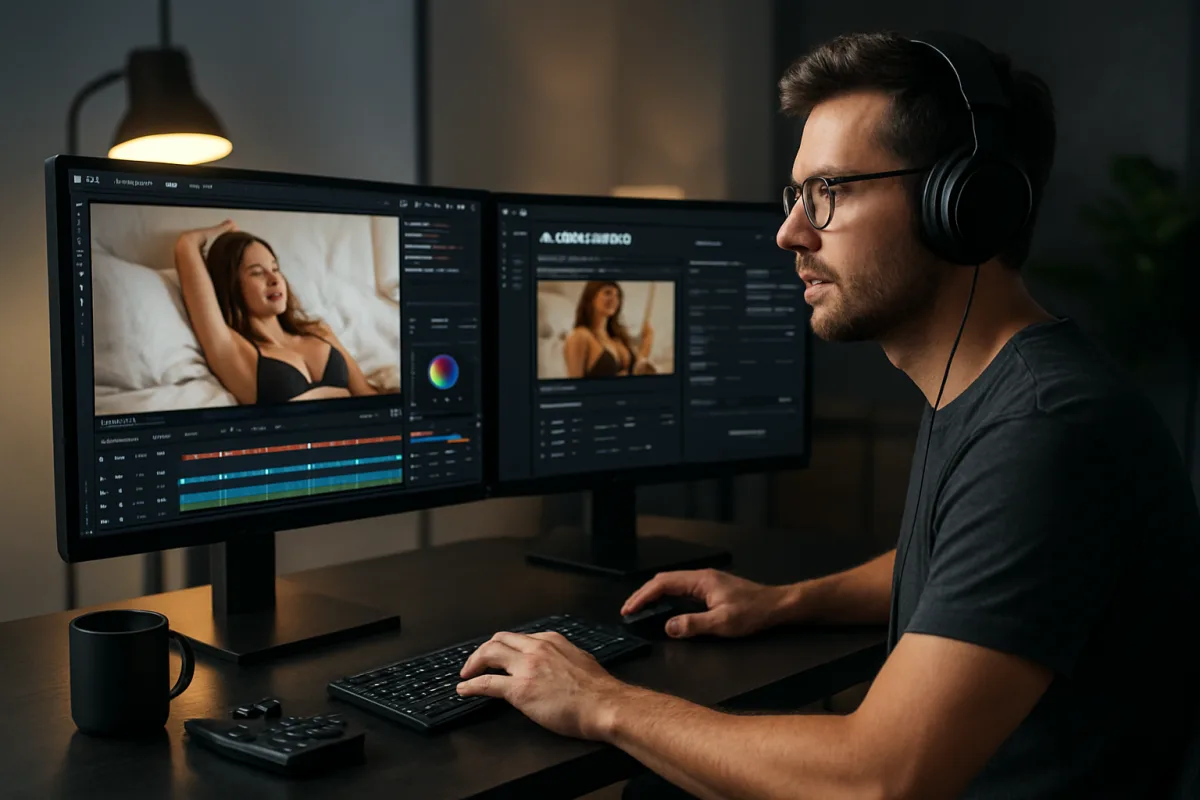 Técnicas inovadoras de edição de vídeo com IA para criar conteúdo exclusivo e aumentar sua receita