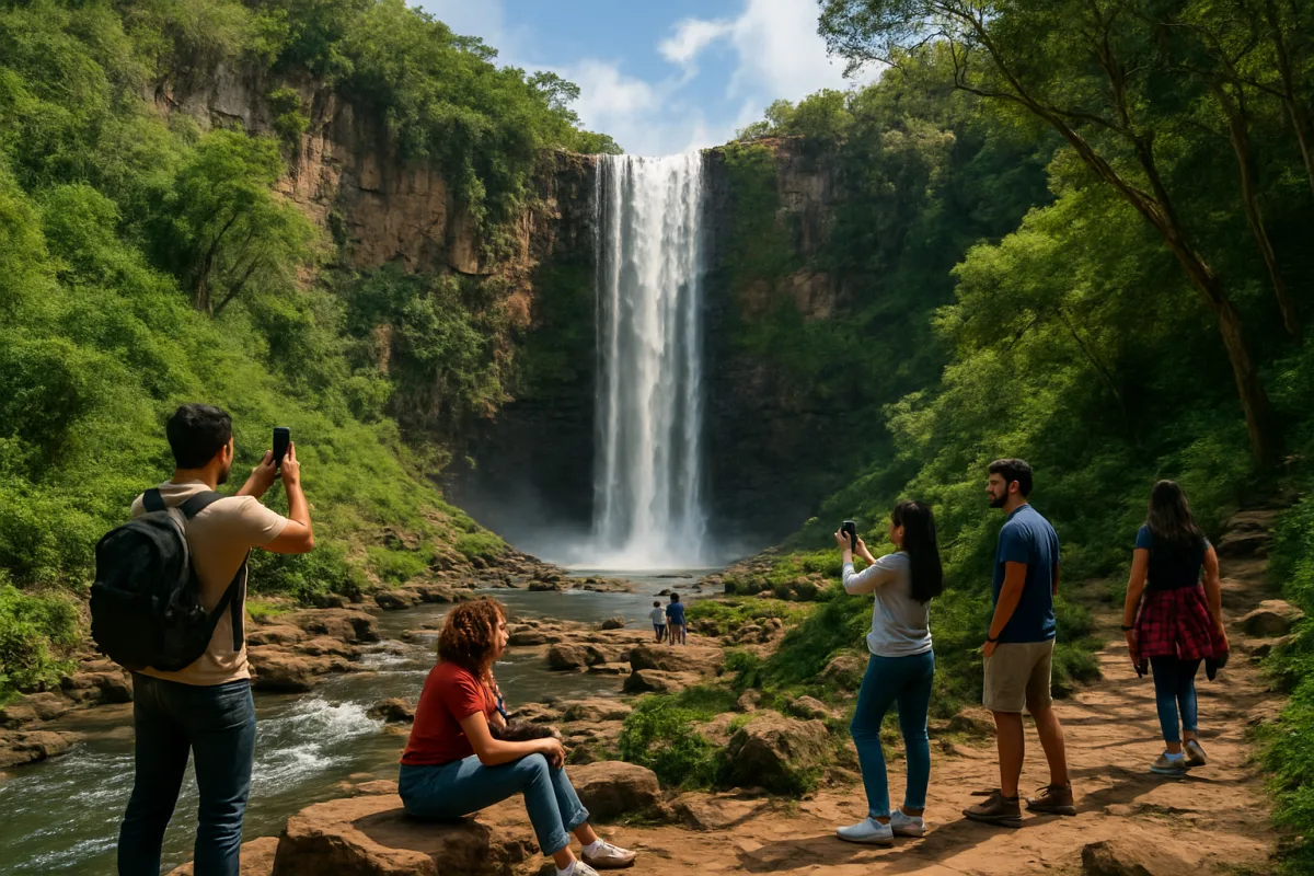 Tendências de Turismo de Experiência no Salto do Itiquira: Momentos Memoráveis na Natureza