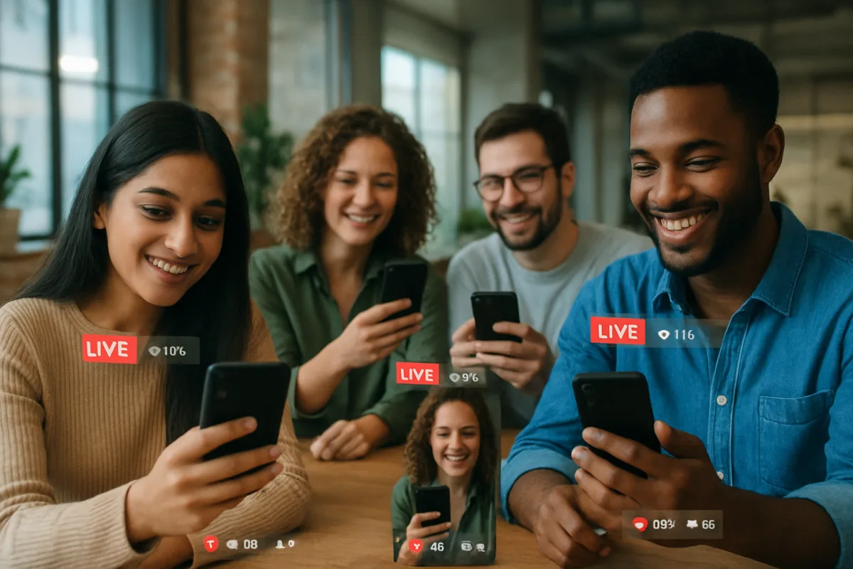 Tendências de Vídeo Ao Vivo no Instagram: Fidelize e Cresça Seus Seguidores em 2026