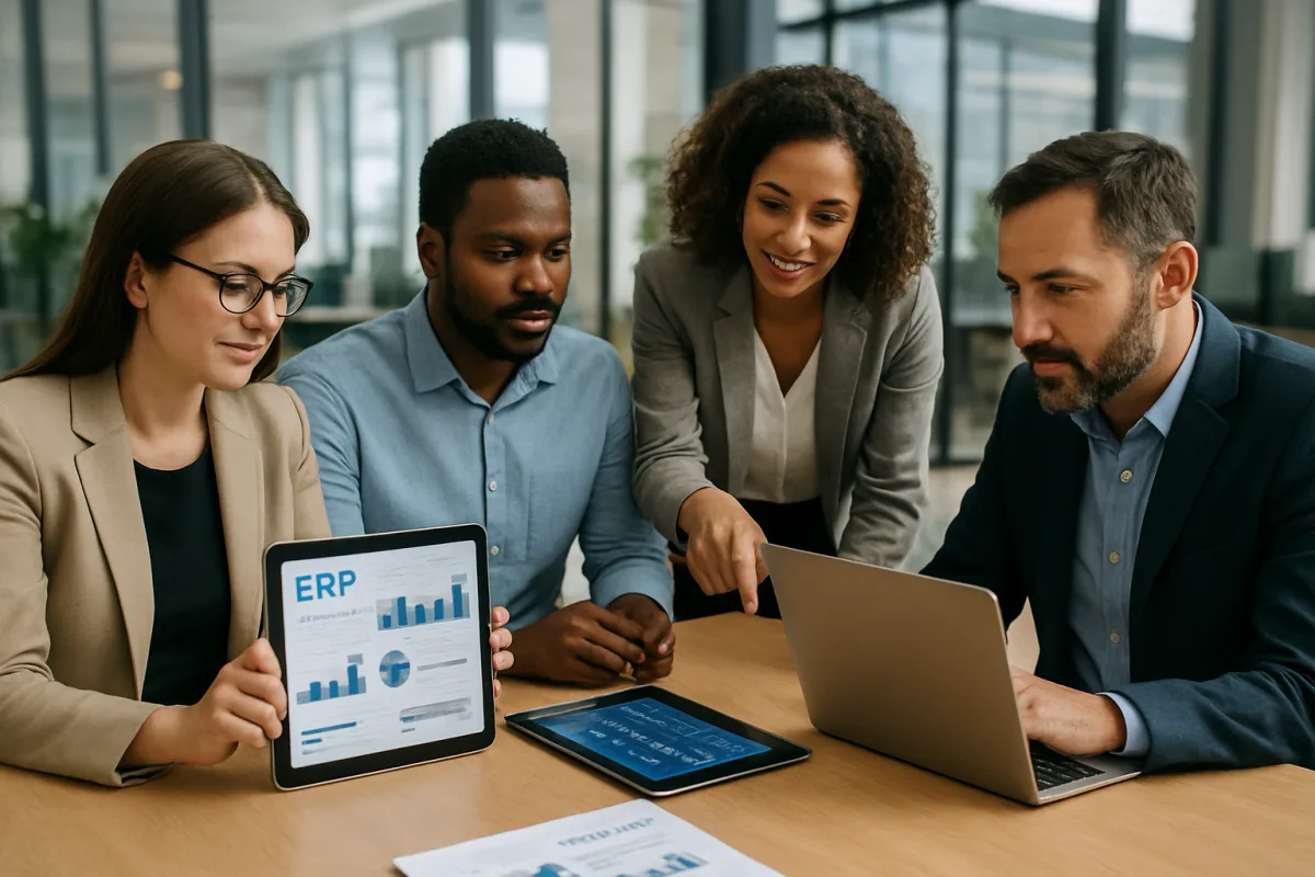 Tendências em ERP para PMEs: Automação Inteligente e Inovação em Processos Críticos