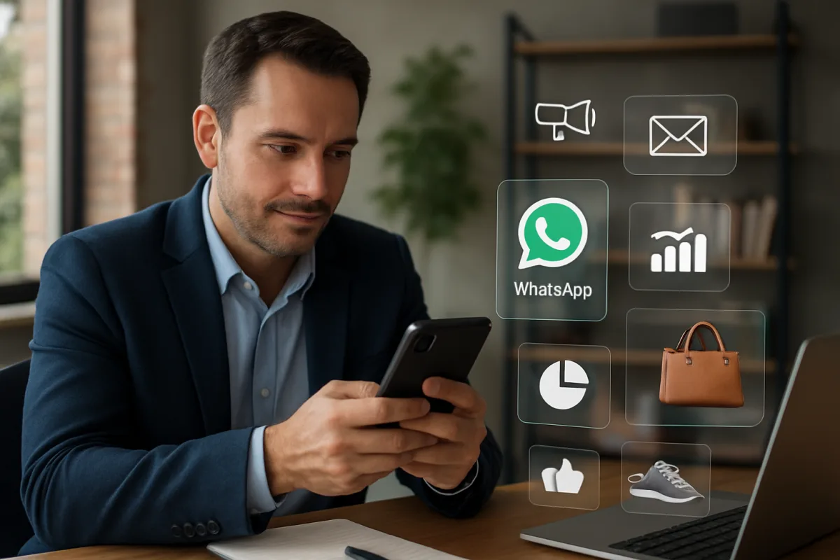 Transforme seu WhatsApp em uma Ferramenta de Vendas Automatizadas para Produtos Digitais e Físicos