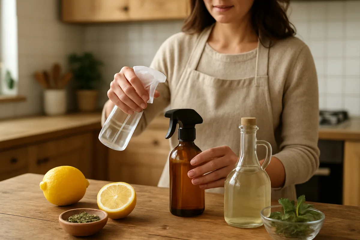 Venenos caseiros seguros: ingredientes naturais para eliminar insetos e proteger sua família