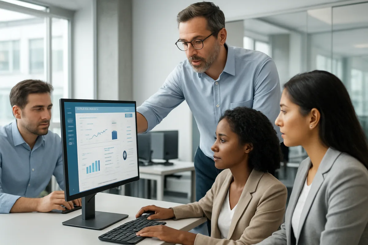A importância do treinamento em sistemas de gestão para aumentar a produtividade da sua equipe