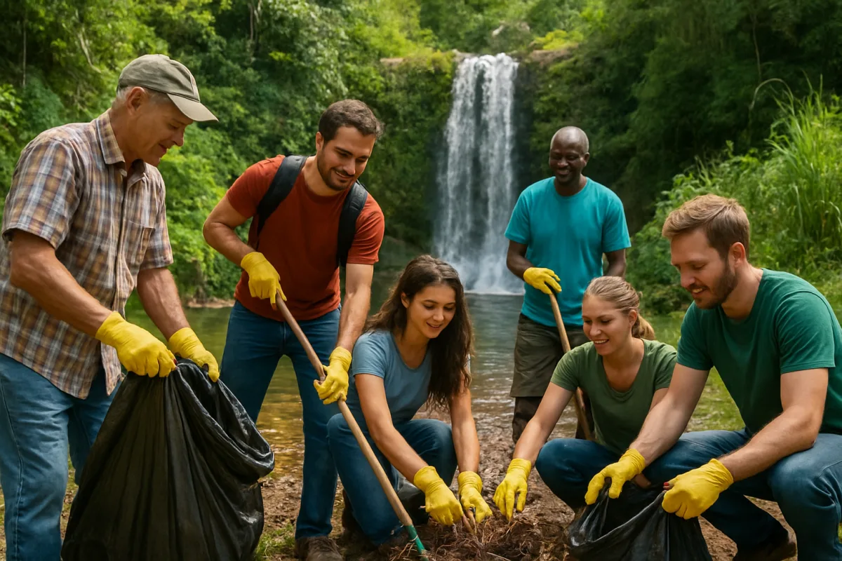 Ações Comunitárias e a Preservação do Salto do Itiquira: Caminho para o Turismo Sustentável