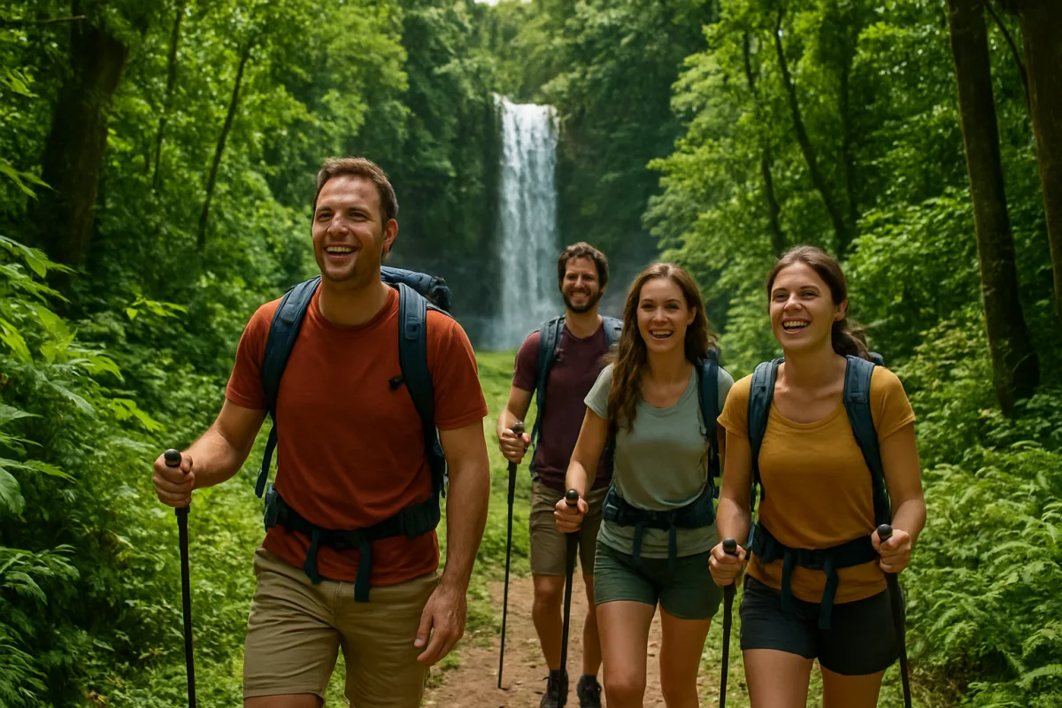As Melhores Aventuras de Ecoturismo ao Redor do Salto do Itiquira: Trilhas, Cachoeiras e Atividades para Exploradores