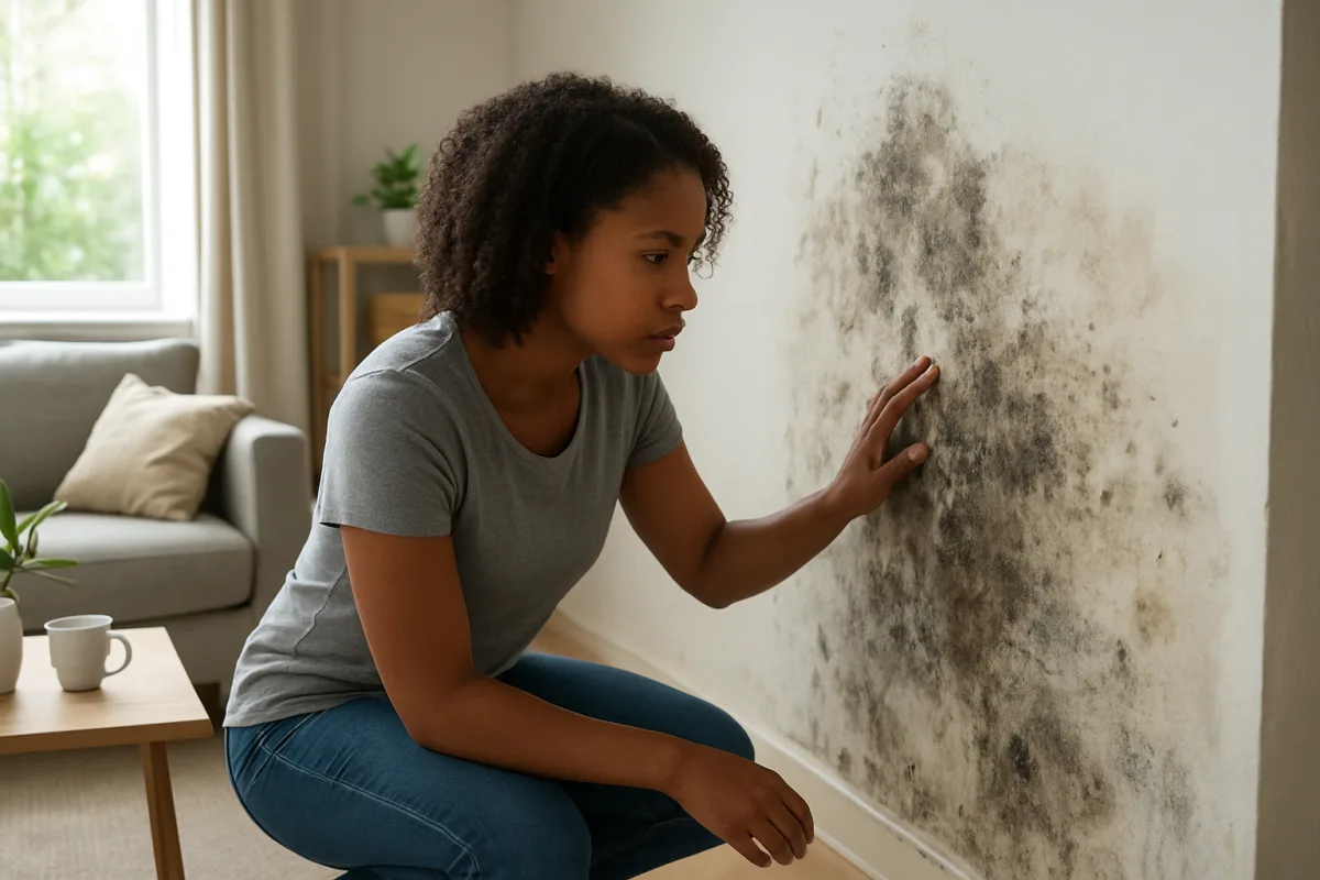 Como Detectar e Eliminar Pequenos Focos de Umidade e Mofo no Seu Apartamento