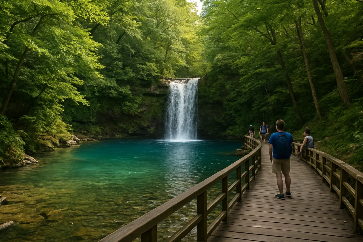 Como Evitar a Superlotação no Salto do Itiquira e Aproveitar a Natureza com Tranquilidade