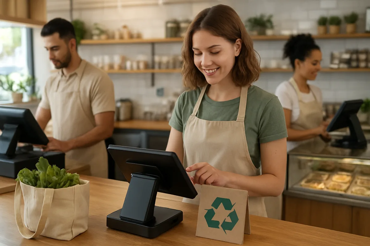 Como o Sistema de PDV Contribui para Reduzir Desperdício e Promover Sustentabilidade no Varejo e Alimentício