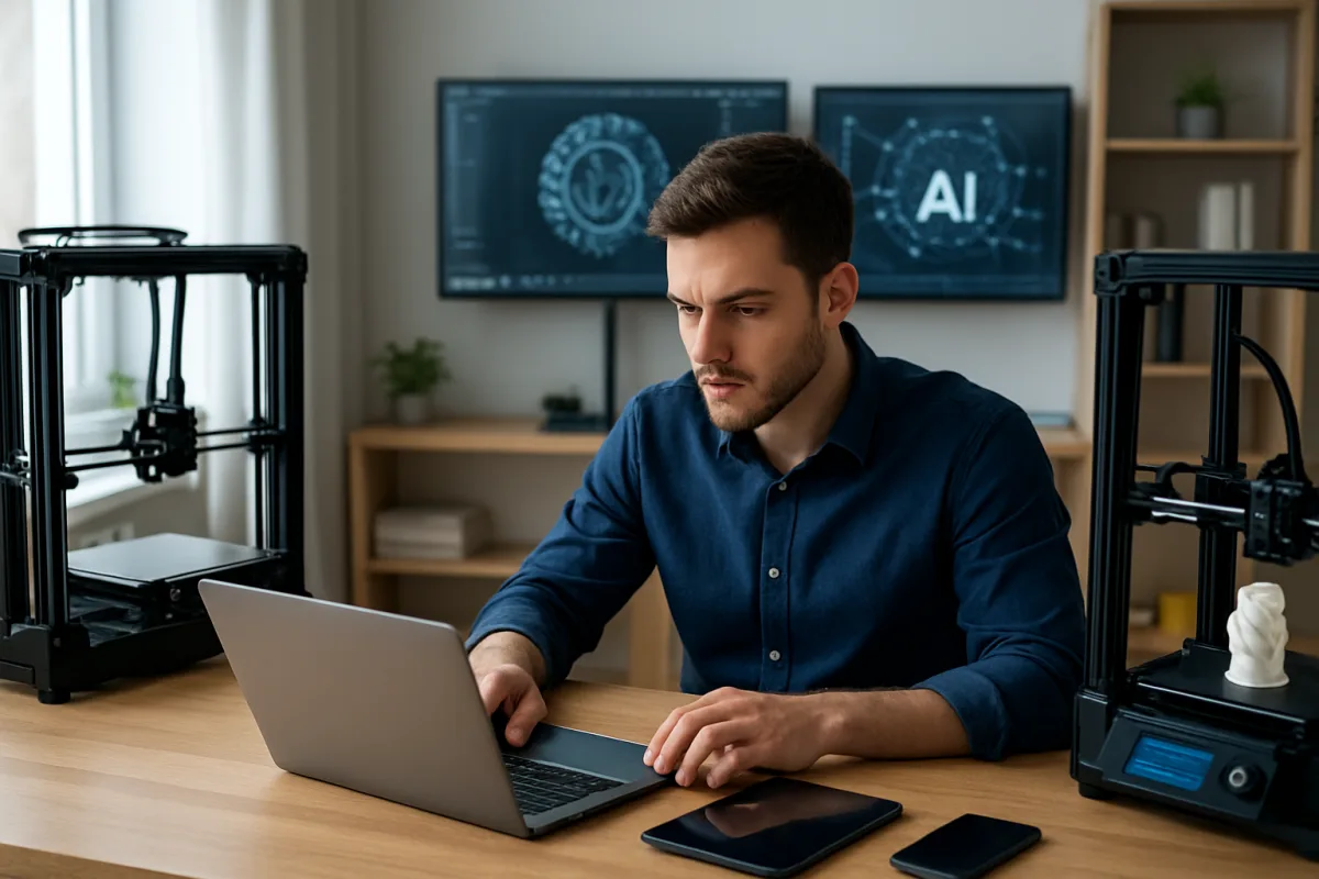 Como Usar IA para Criar e Vender Produtos Personalizados com Alta Margem de Lucro em 2026
