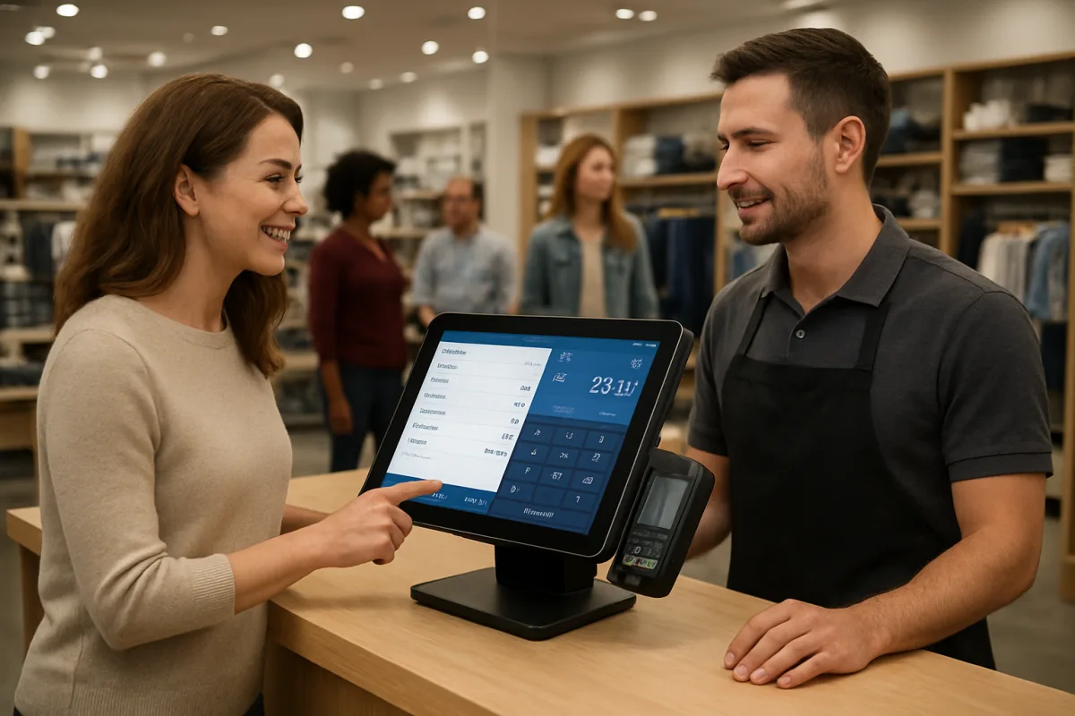 Design de Interface no PDV: Como Melhorar a Experiência do Usuário em Lojas de Nicho