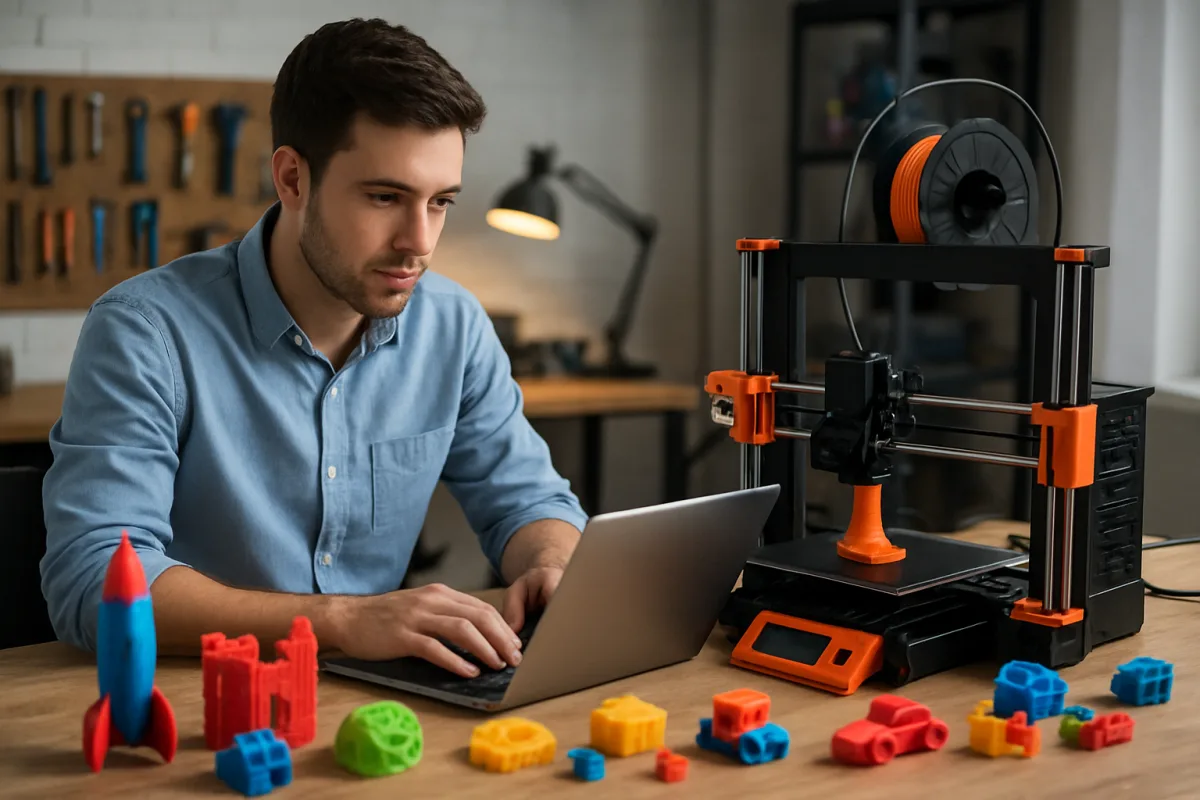 Estratégias inovadoras para ganhar dinheiro vendendo kits de impressão 3D personalizados para hobbies emergentes