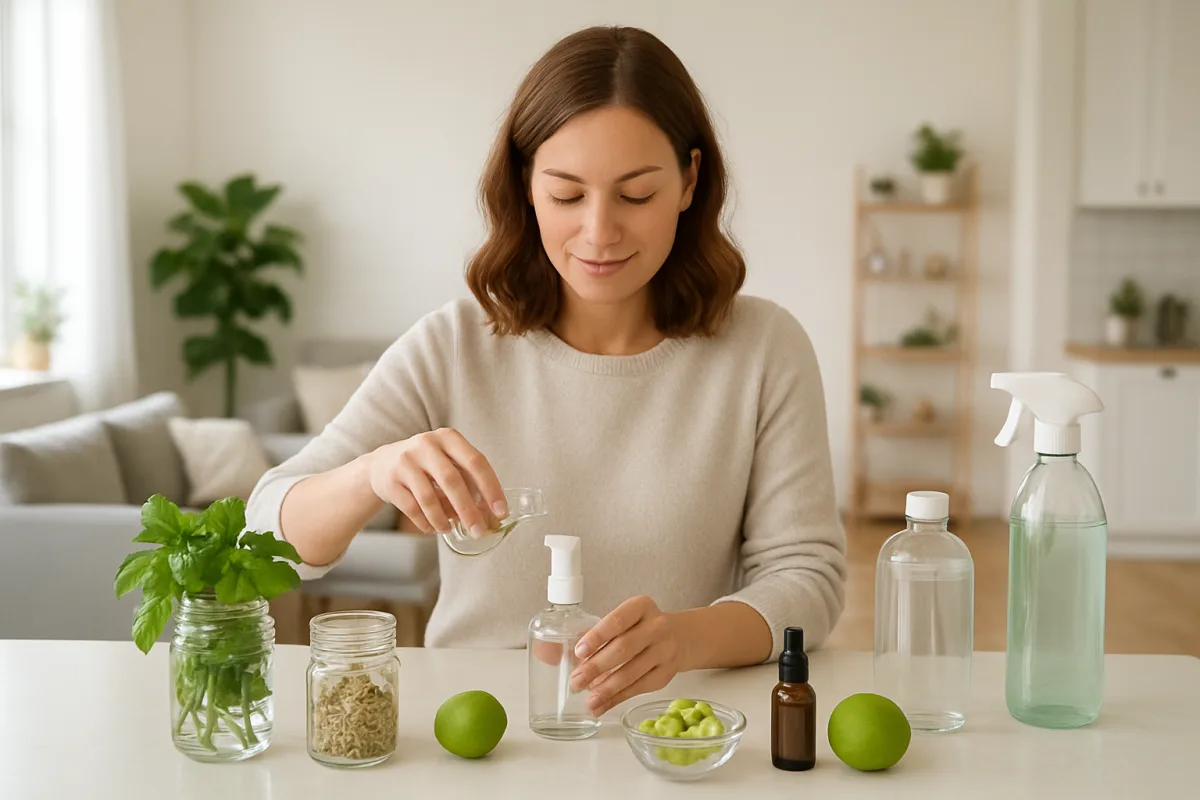 Guia Completo de Receitas Caseiras para Eliminar Baratas e Insetos Comuns de Forma Natural