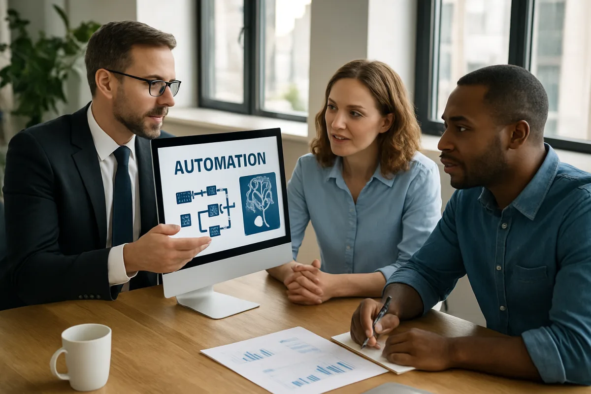 Guia Prático para Criar um Negócio de Consultoria em Automação com IA para Pequenas Empresas