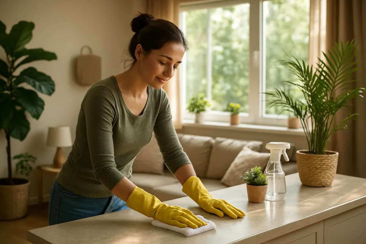 Higiene e cuidados naturais para manter sua casa livre de insetos