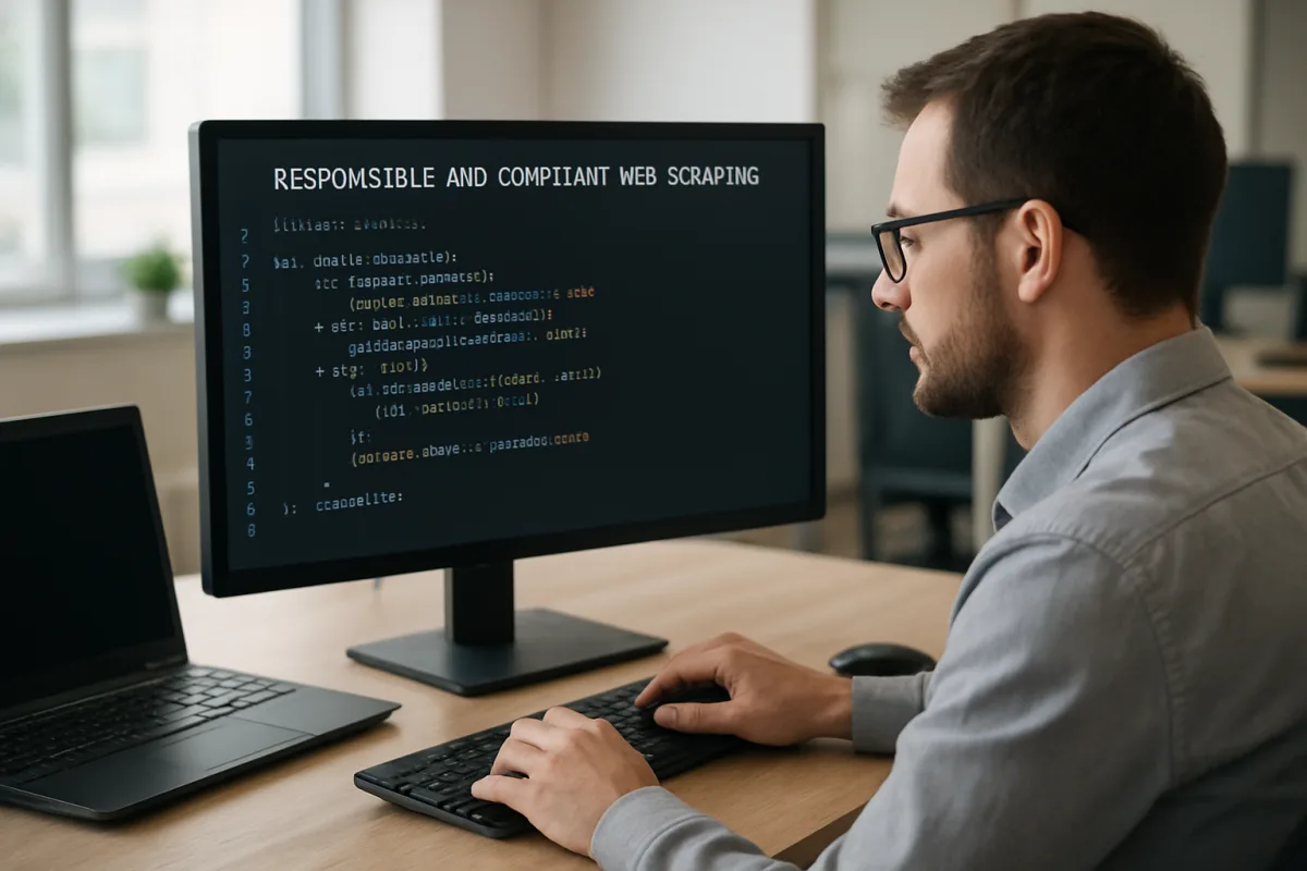 How ScrapingIsNotACrime Ensures Ethical & Legal Web Data Extraction in the Growing Privacy Era