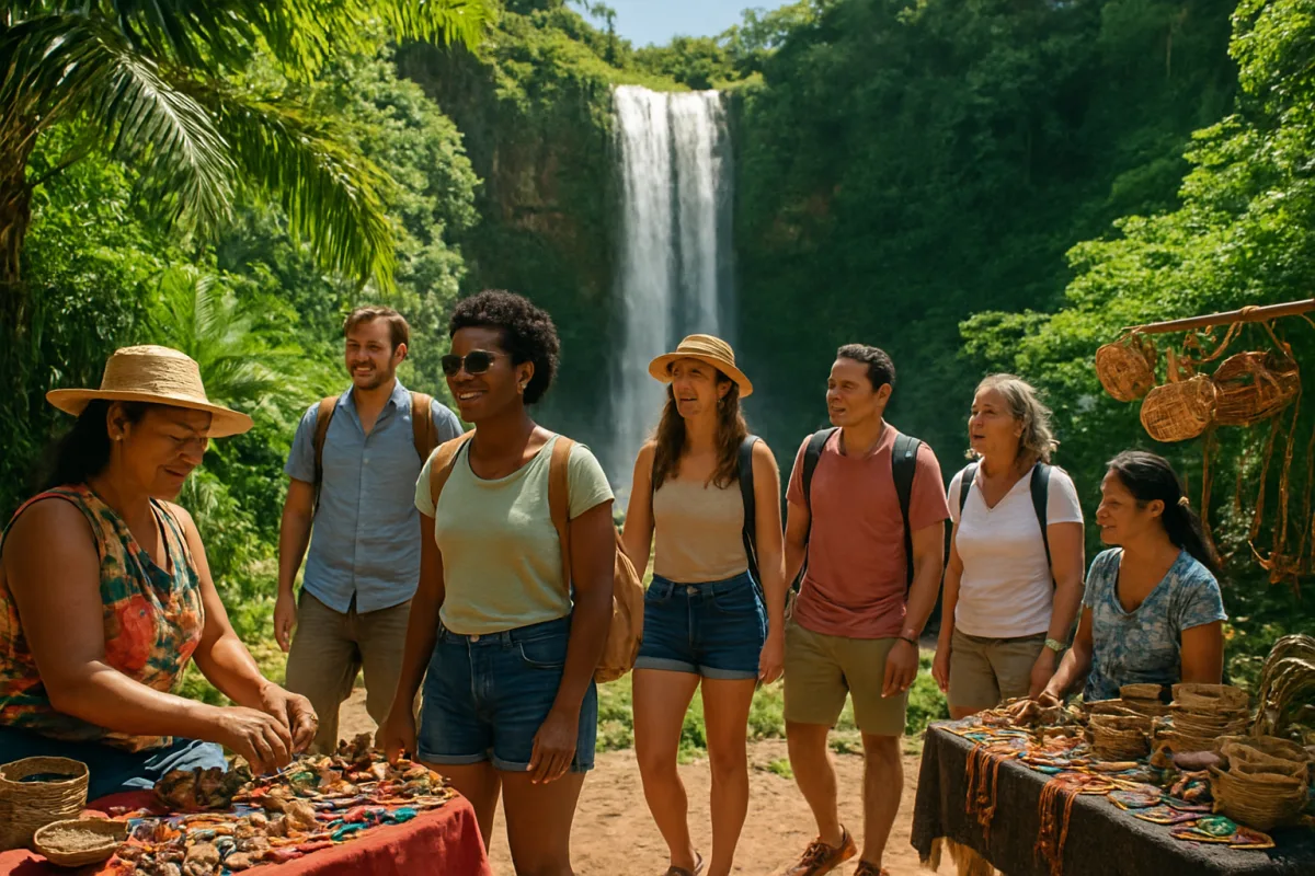 Impacto do turismo de experiência no fortalecimento da cultura local ao redor do Salto do Itiquira