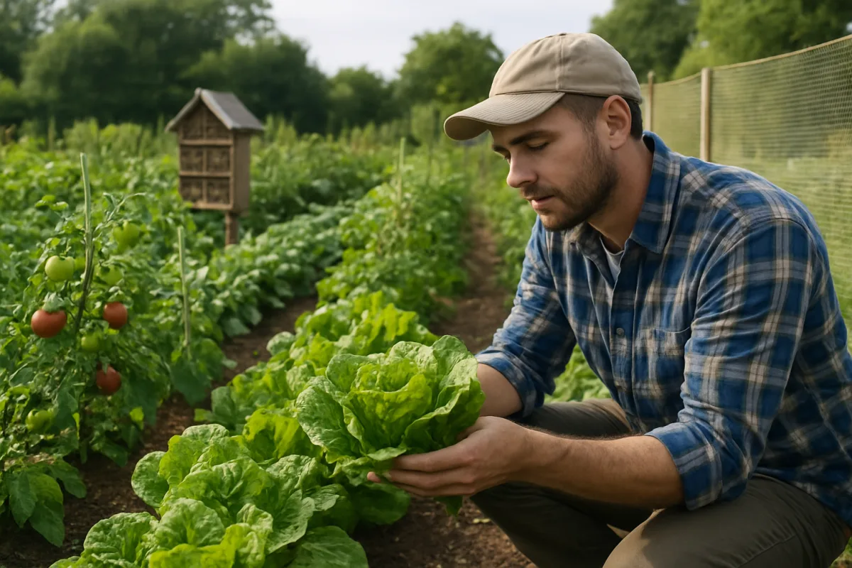 Inovações em Controle Biológico: Estratégias Naturais para Eliminar Pragas em Cultivos de Frutas e Hortaliças