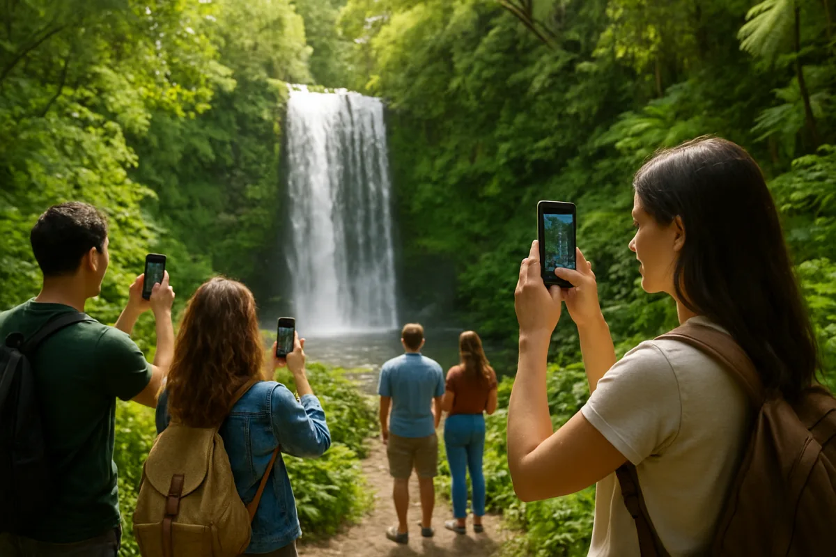 O Futuro do Turismo no Salto do Itiquira em 2026+: Tecnologia, Infraestrutura e Sustentabilidade