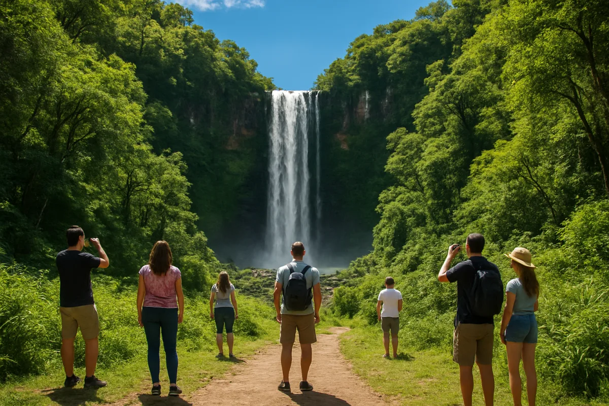 Planeje sua visita ao Salto do Itiquira em Formosa: transporte, hospedagem e dicas essenciais