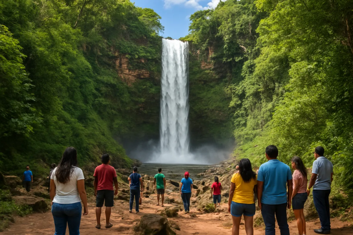Preservação Comunitária no Salto do Itiquira: Como Você Pode Contribuir e Aproveitar ao Máximo