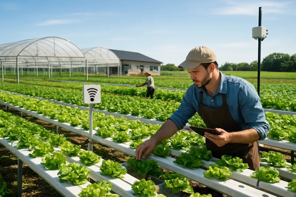 Técnicas Inovadoras de Cultivo Ultraintensivo para Aumentar a Produtividade sem Expandir a Área
