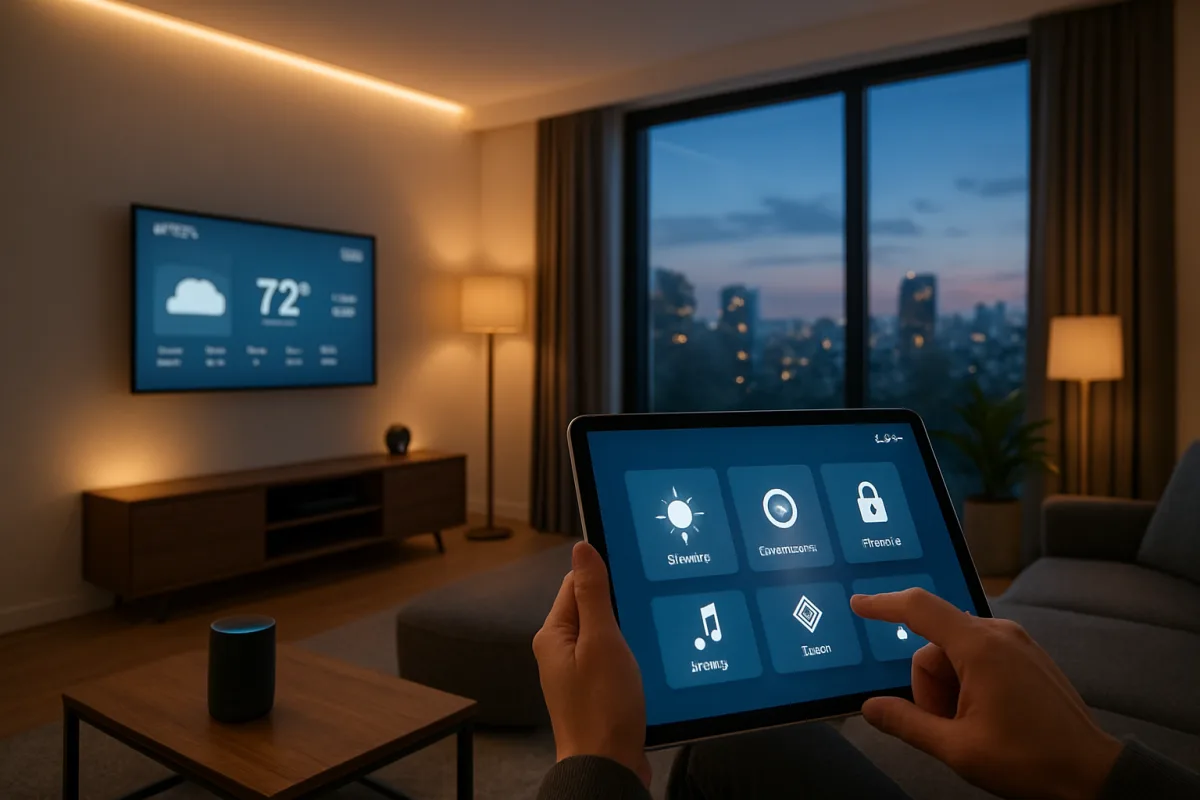 Tendências de automação para cuidados com o apartamento em 2026: a revolução na manutenção residencial