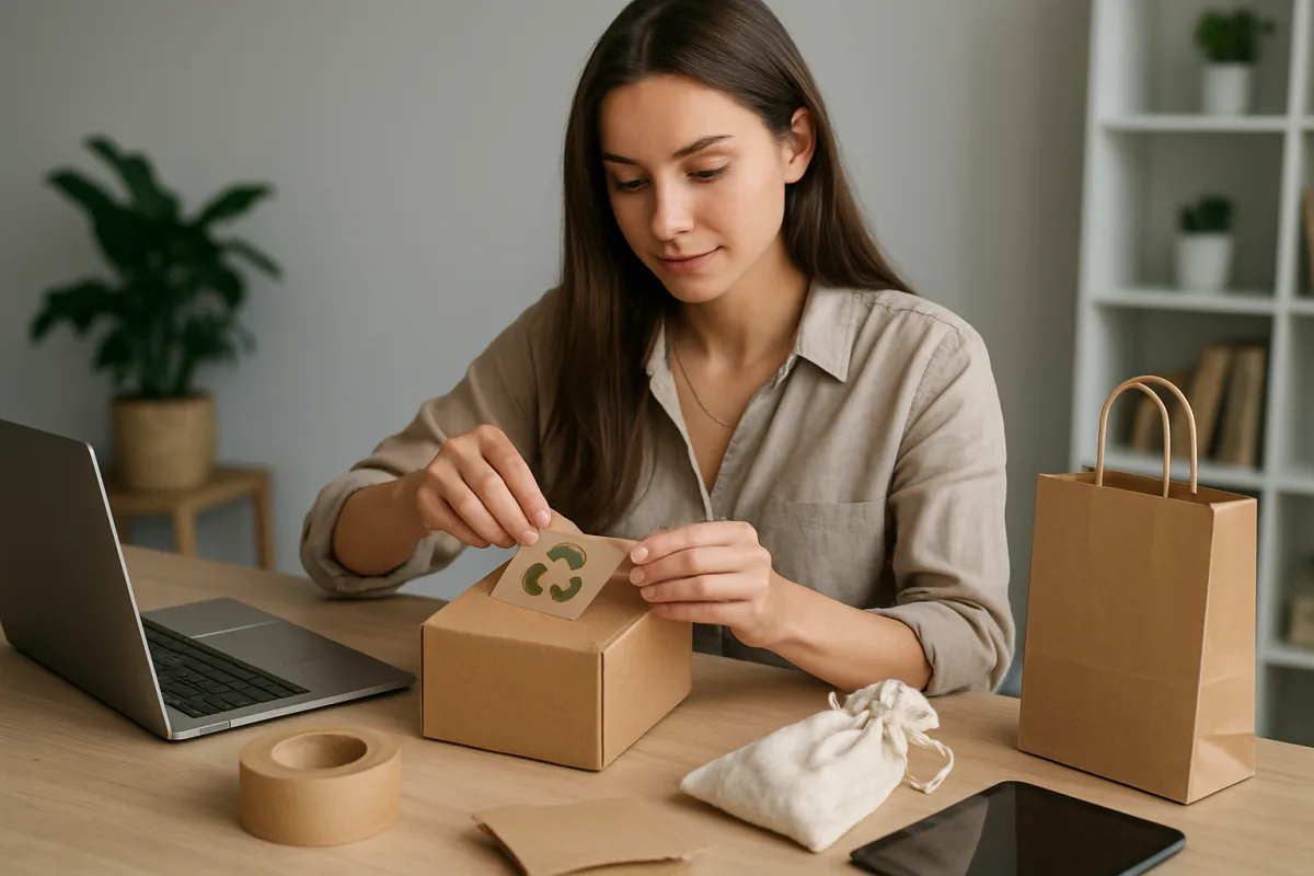 Tendências de Mercado: Como Lucrar com Produtos Sustentáveis e Embalagens Ecológicas em Plataformas Digitais