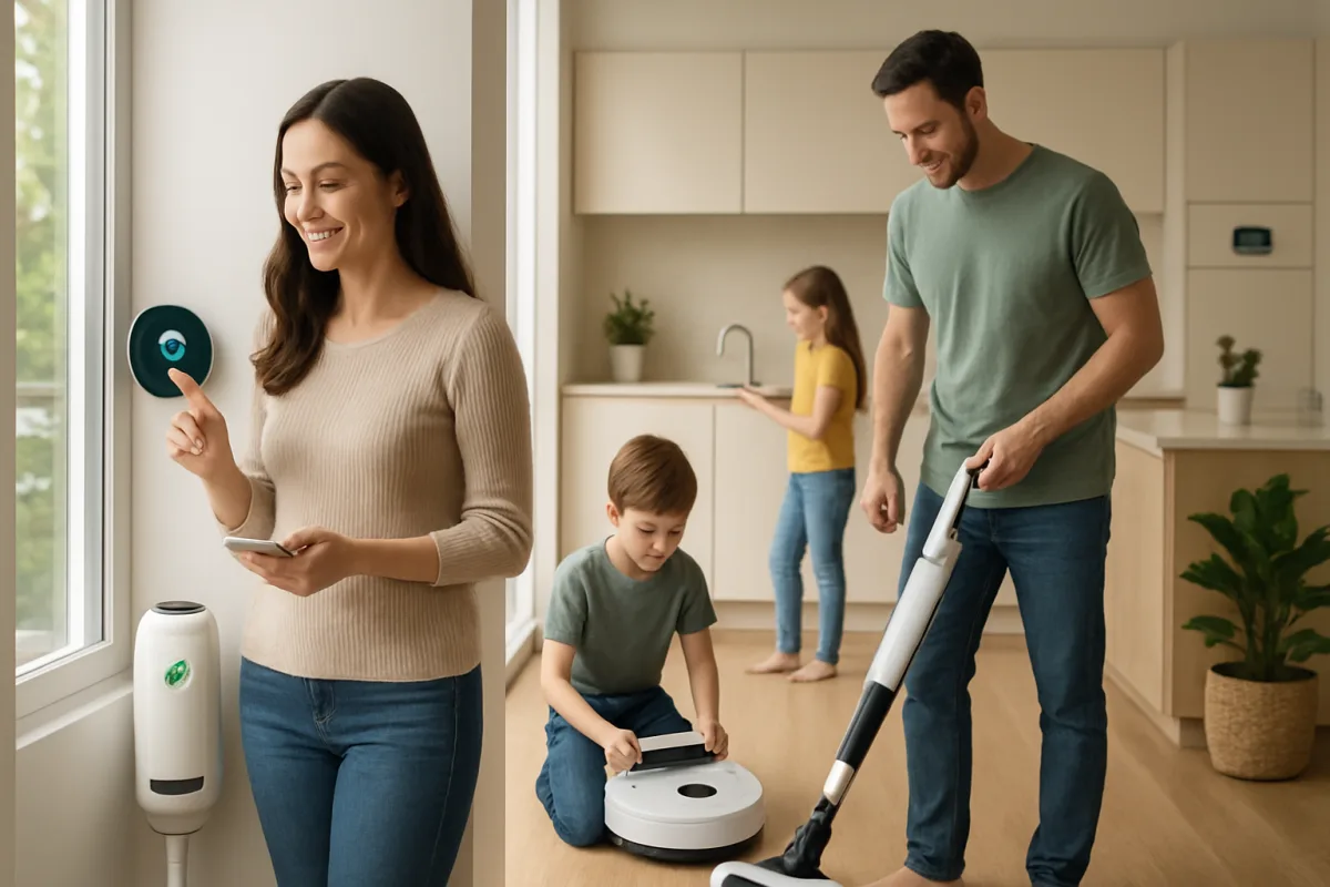 Tendências em Cuidados com a Casa em 2026: Tecnologias Sustentáveis e Inovadoras
