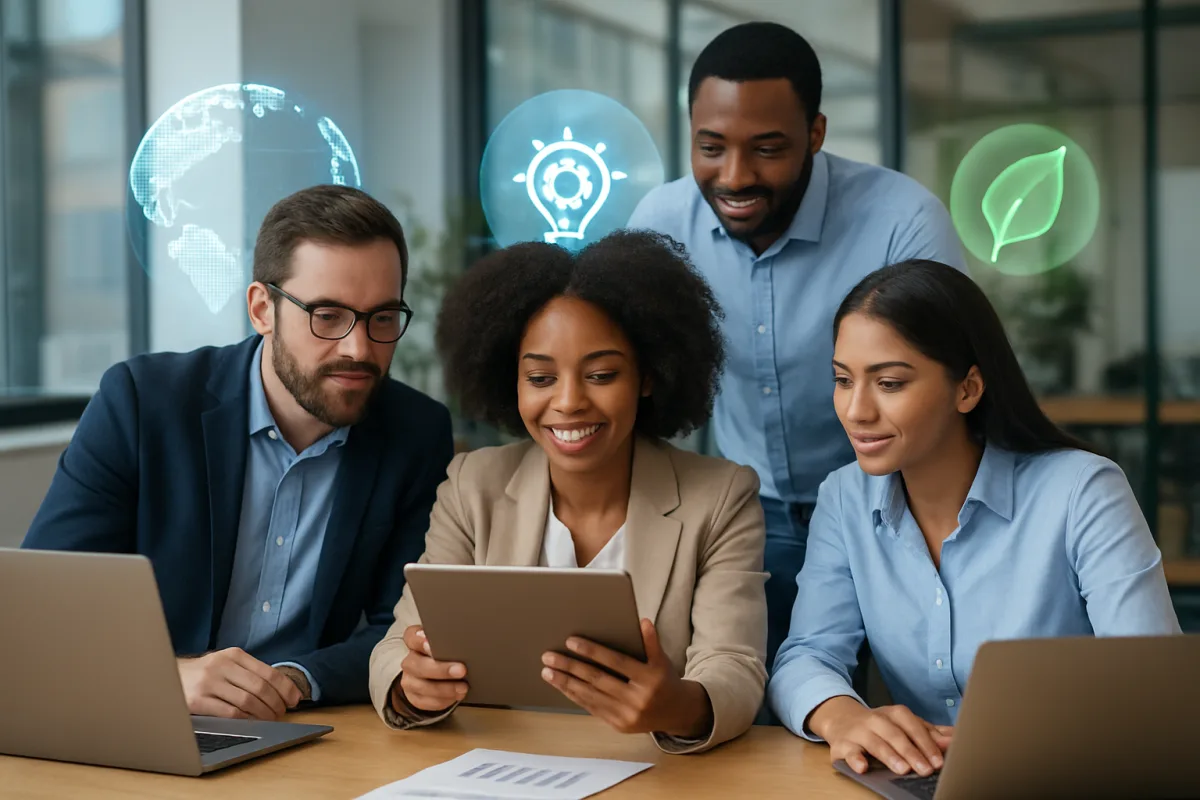 Tendências Emergentes em Gestão Empresarial: Inovação, IA e Sustentabilidade para 2026