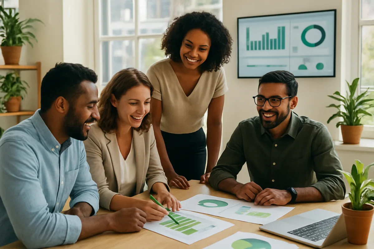 A importância de uma gestão sustentável e responsável: práticas que fortalecem a credibili