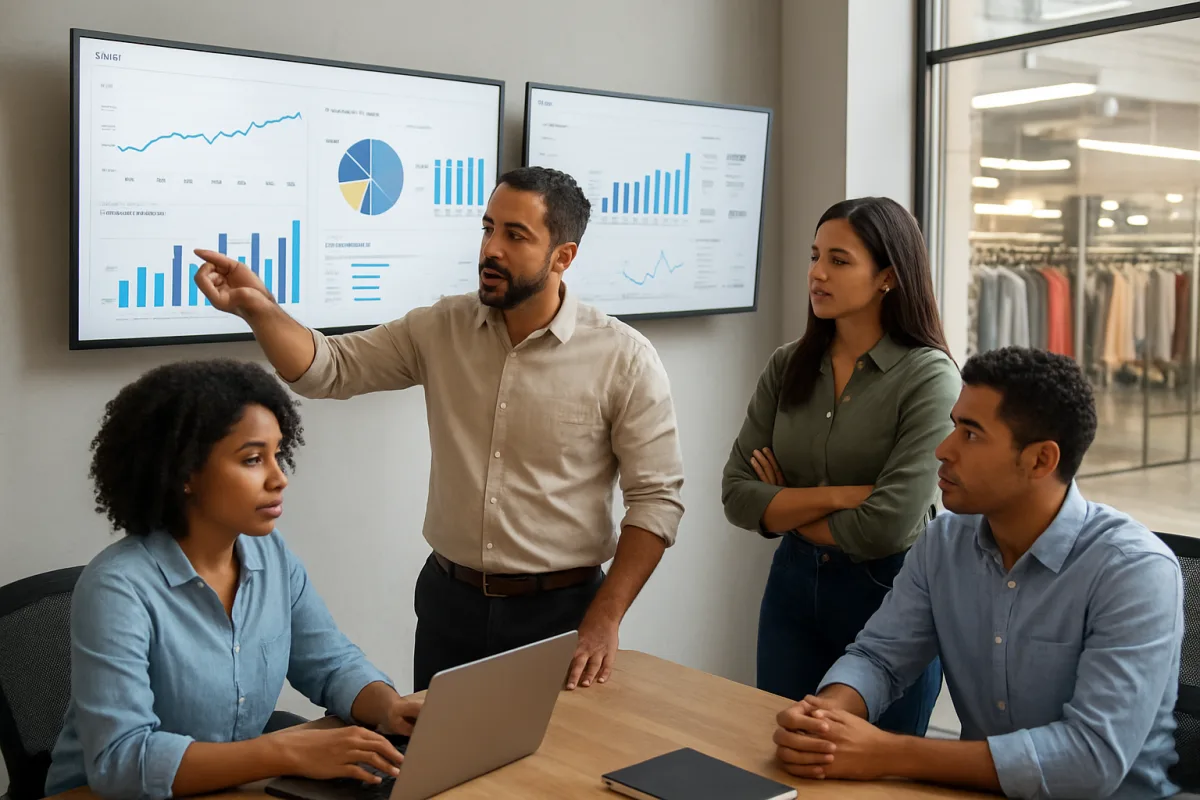 A importância dos dashboards de gestão para a tomada de decisão estratégica no varejo