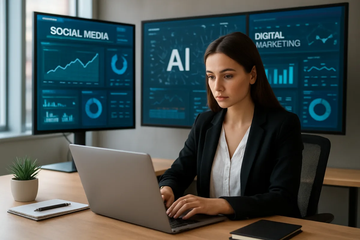 Automação por IA: Personalização de Anúncios e Conteúdo para Mais Seguidores e Engajamento nas Redes Sociais
